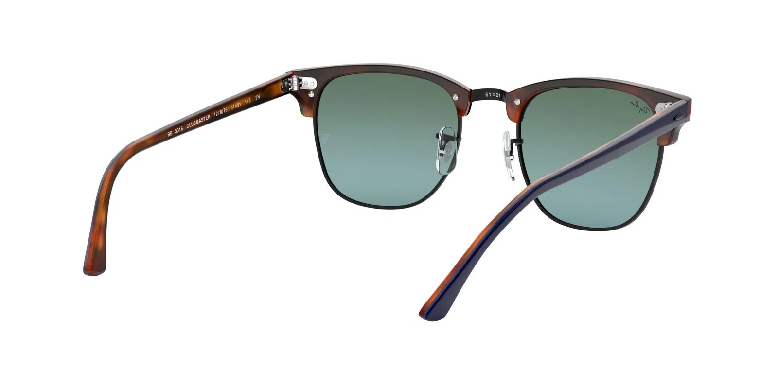 Ray-Ban Clubmaster 0RB3016 Sunglasses - view 188